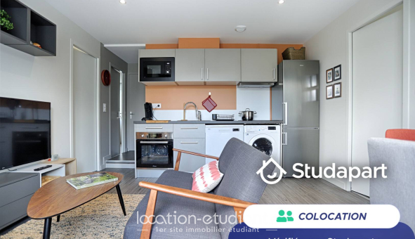 Colocation étudiante Studio &agrave; Rennes (35000)