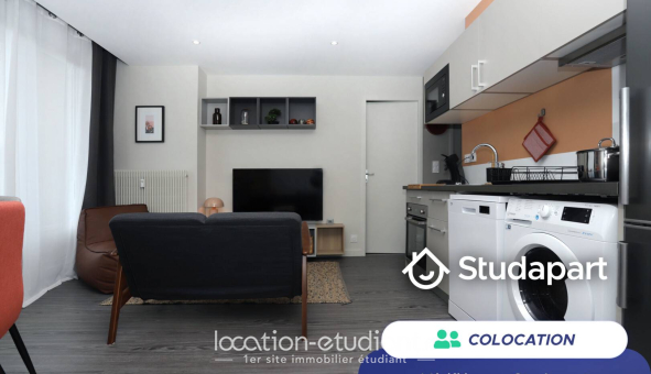 Colocation étudiante Studio &agrave; Rennes (35000)