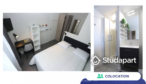 Colocation étudiante Studio &agrave; Rennes (35000)