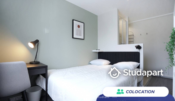 Colocation étudiante Studio &agrave; Rennes (35000)