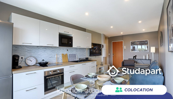 Colocation étudiante Studio &agrave; Rennes (35000)