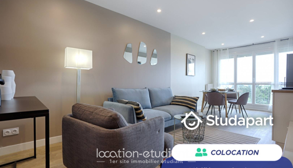 Colocation étudiante Studio &agrave; Rennes (35000)