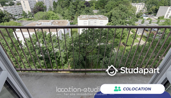 Colocation étudiante Studio &agrave; Rennes (35000)