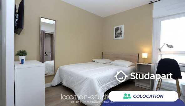 Colocation étudiante Studio &agrave; Rennes (35000)