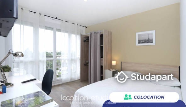 Colocation étudiante Studio &agrave; Rennes (35000)