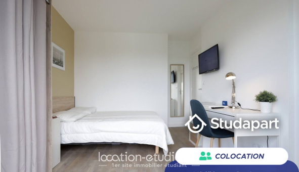 Colocation étudiante Studio &agrave; Rennes (35000)