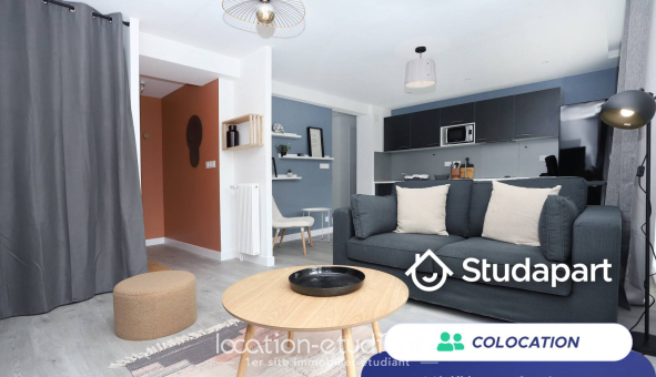Colocation étudiante T3 &agrave; Rennes (35000)