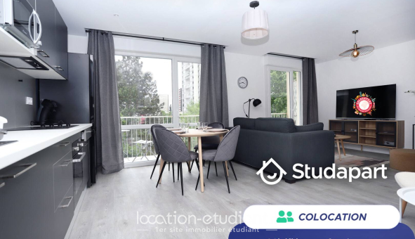 Colocation étudiante T3 &agrave; Rennes (35000)