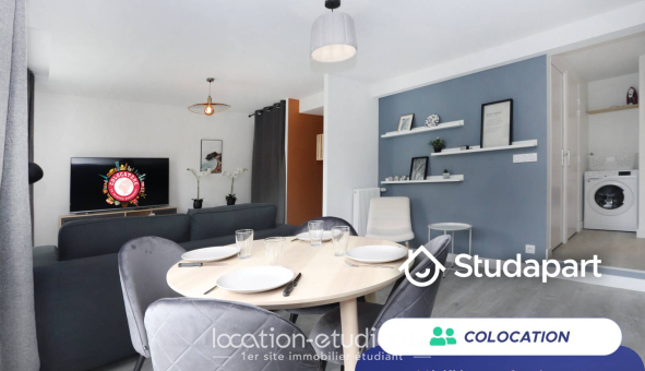 Colocation étudiante T3 &agrave; Rennes (35000)
