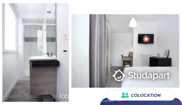 Colocation étudiante T3 &agrave; Rennes (35000)
