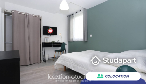 Colocation étudiante T3 &agrave; Rennes (35000)