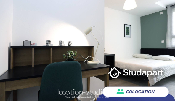 Colocation étudiante T3 &agrave; Rennes (35000)