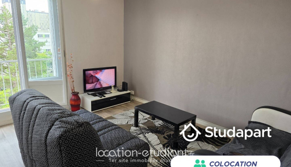 Colocation étudiante Duplex &agrave; Rennes (35000)