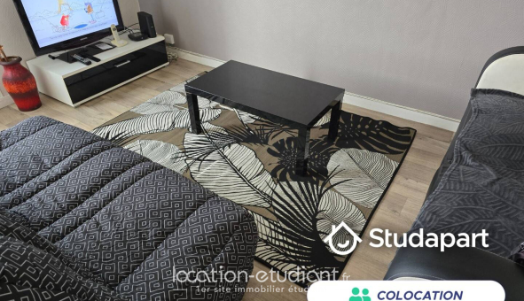 Colocation étudiante Duplex &agrave; Rennes (35000)