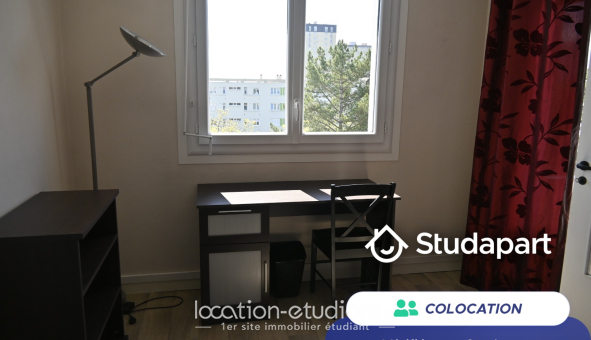 Colocation étudiante Duplex &agrave; Rennes (35000)