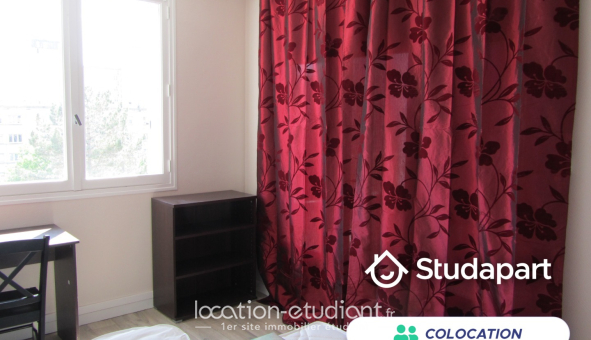 Colocation étudiante Duplex &agrave; Rennes (35000)