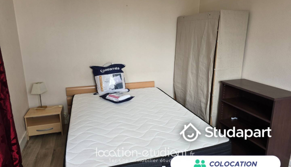 Colocation étudiante Duplex &agrave; Rennes (35000)