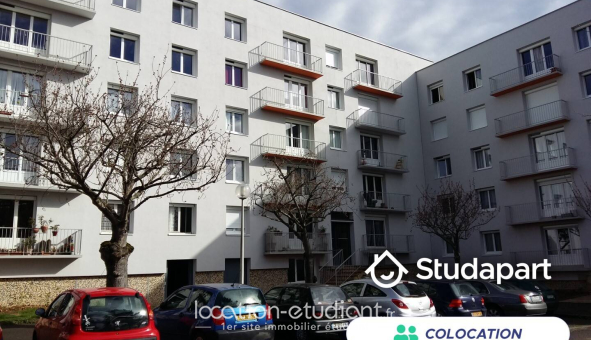 Colocation étudiante Duplex &agrave; Rennes (35000)