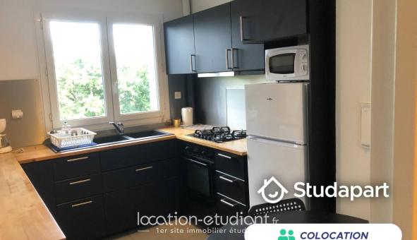 Colocation étudiante T4 &agrave; Rennes (35000)