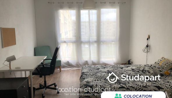 Colocation étudiante T4 &agrave; Rennes (35000)