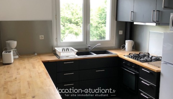 Colocation étudiante T4 &agrave; Rennes (35000)