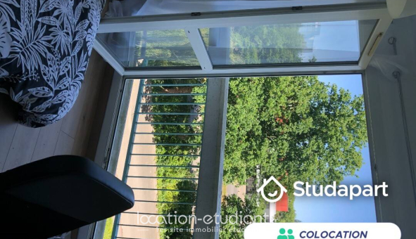 Colocation étudiante T4 &agrave; Rennes (35000)