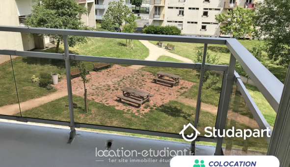 Colocation étudiante T4 &agrave; Rennes (35000)