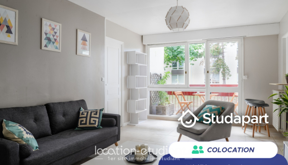 Colocation étudiante Colocation &agrave; Rennes (35000)