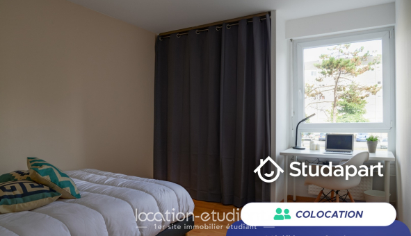 Colocation étudiante Colocation &agrave; Rennes (35000)