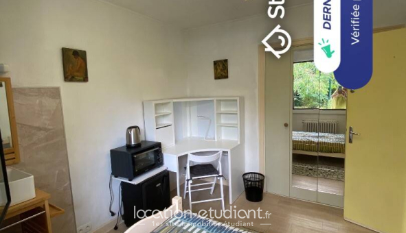 Colocation étudiante Studio &agrave; Rennes (35000)