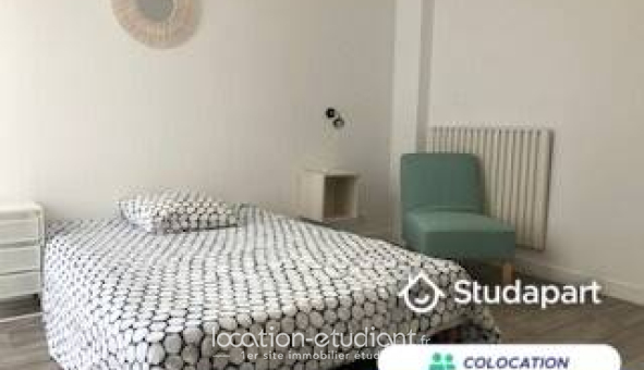 Colocation étudiante T4 &agrave; Rennes (35000)