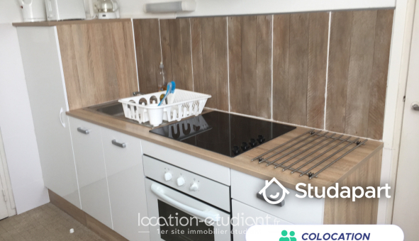 Colocation étudiante T4 &agrave; Rennes (35000)