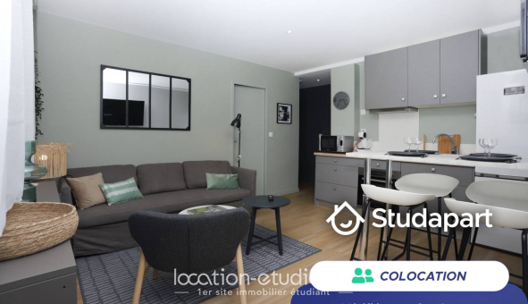Colocation étudiante T4 &agrave; Rennes (35000)