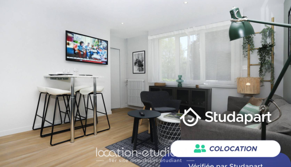 Colocation étudiante T4 &agrave; Rennes (35000)