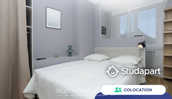 Colocation étudiante T4 &agrave; Rennes (35000)