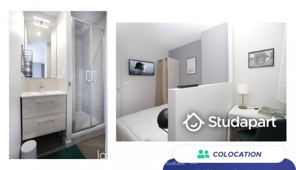 Colocation étudiante T4 &agrave; Rennes (35000)