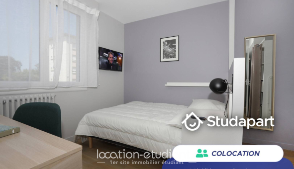 Colocation étudiante T4 &agrave; Rennes (35000)