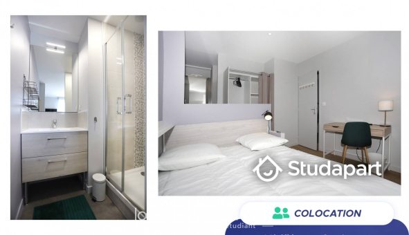 Colocation étudiante T4 &agrave; Rennes (35000)
