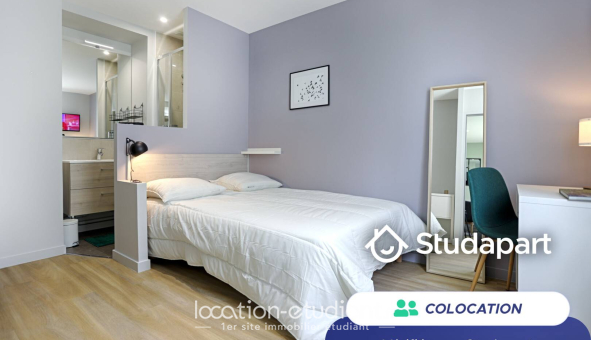 Colocation étudiante T4 &agrave; Rennes (35000)