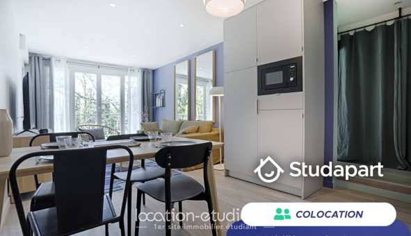 Colocation étudiante T4 &agrave; Rennes (35000)