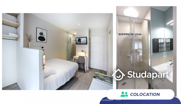 Colocation étudiante T4 &agrave; Rennes (35000)