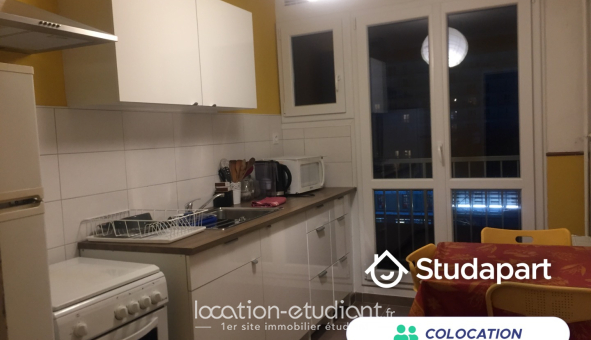 Colocation étudiante T3 &agrave; Rennes (35000)