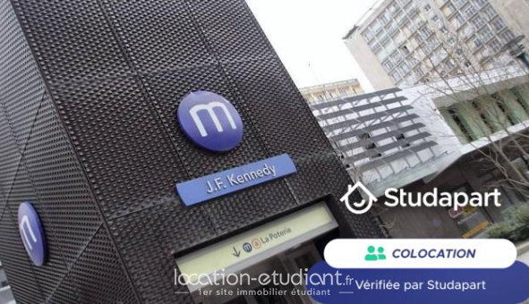 Colocation étudiante T3 &agrave; Rennes (35000)