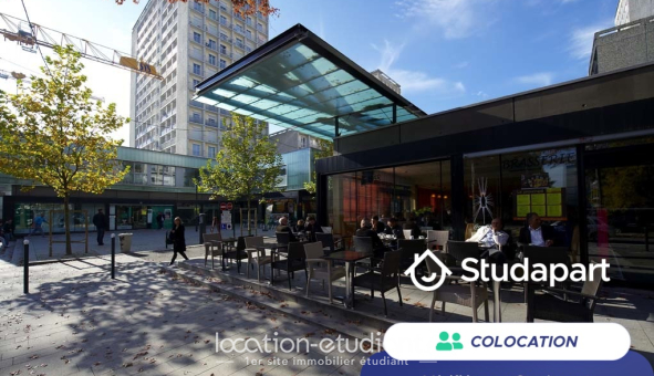 Colocation étudiante T3 &agrave; Rennes (35000)