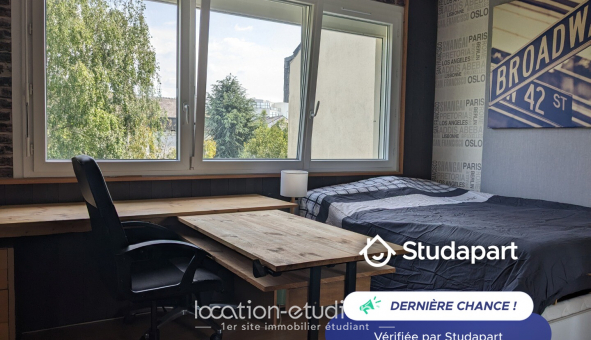 Colocation tudiante T1 à Rennes (35000)
