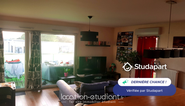 Colocation étudiante Studio &agrave; Rennes (35000)