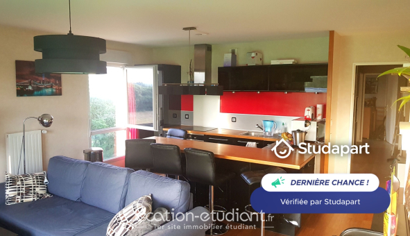 Colocation étudiante Studio &agrave; Rennes (35000)
