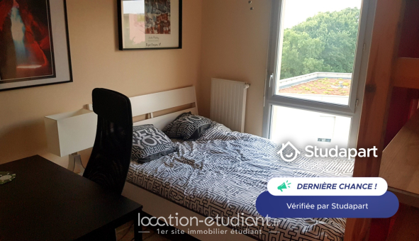 Colocation étudiante Studio &agrave; Rennes (35000)