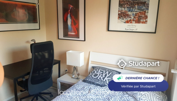 Colocation étudiante Studio &agrave; Rennes (35000)