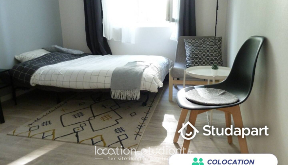 Colocation étudiante T3 &agrave; Rennes (35000)